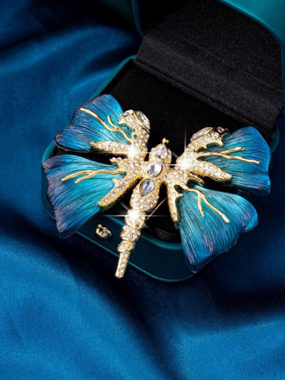 Alexis Bittar Dragonfly Collection Brooch
